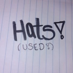 Billed Hats - 4 Typed (Used) PICK YOUR PRICE